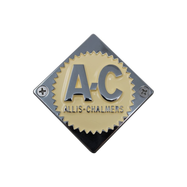 Aftermarket D10 D12 D14 D15 D17 D19 Creme Steering Wheel Center Cap Fits Allis Chalmers FRS90-0015 - main
